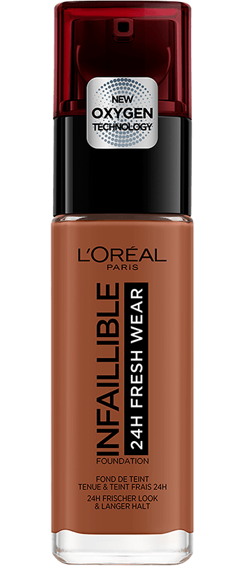 24hr Fresh Wear Liquid Foundation 375 Deep Amber